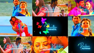 partha parvaiyel pasai kuthinal song whatsapp status lyrics black screen add sfx sound #tkcreations