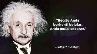35 Kutipan Albert Einstein Ini Mengubah Hidup