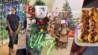 Weekly Vlog|| Lets take the kids out || we opened the piggy bank early🤦🏽 || running errands|| #vlog