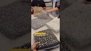 Luxury Crystal Stone Fabric – Custom Colors – Limited Edition #luxuryfashion