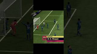 Mbappe finishing🤯💗 #youtube #youtubeshorts #efootgamer #efootball