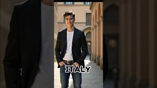Most Handsome high school guys according to AI #aivideo #aiart #fusion #model