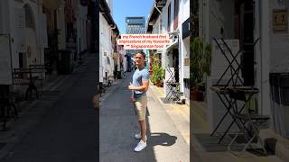 my 🇫🇷 french husband rates my fav 🇸🇬 singaporean food  #couple  #funny