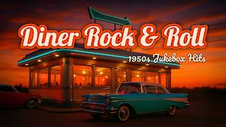 Diner Rock & Roll | 1950s Vintage Doo Wop Music for Relaxing & Studying