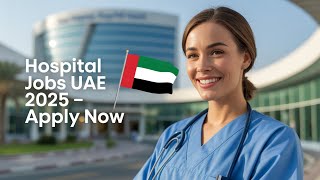 Al Qassimi Hospital Hiring Now | UAE Hospital Jobs 2025 – Apply Today