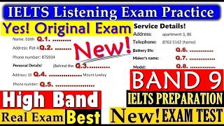 IELTS LISTENING PRACTICE TEST 2025 WITH ANSWERS | 10.09.2025