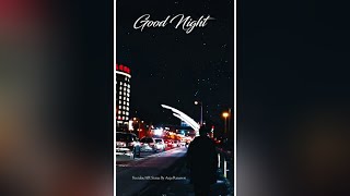Good Night Status | Good night status For whatsapp | Good Night whatsapp status | Good Night status