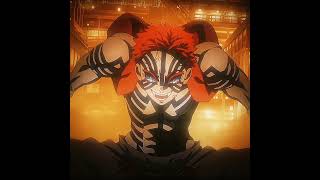 Goated uppermoon🌙 | Demon slayer Infinity Castle Arc Movie Edit | VEKI VEKI (Slowed) (Instrumental)