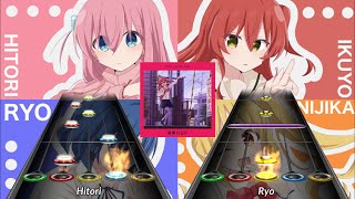 Kessoku Band - If I could be a constellation (No Audio) | Clone Hero