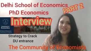 Delhi university phd interview process and questions