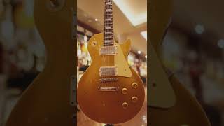 GIBSON CUSTOM SHOPHistoric Collection 1957 Les Paul 60s Gold w/Factory Grover Heavy Aged 2018✨