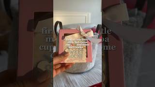 build a christmas themed birthday basket with me! #birthday #birthdaybasket #burrbasket #preppyhaul