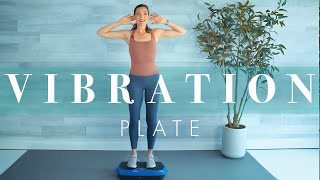 Vibration Plate Workout // Exercises for Beginners & Seniors