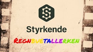 Styrkende Regnbuetallerken