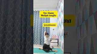 One asana Multiple benefits