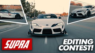SPAMSUBIE X RAWMAN | Toyota SUPRA | Editing Contest