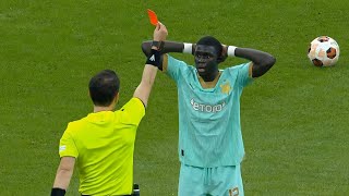 サッカーの伝説的なレッドカード #5