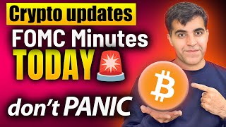 URGENT: Don't PANIC! Crypto Crashing Before FOMC - Here's My Strategy!