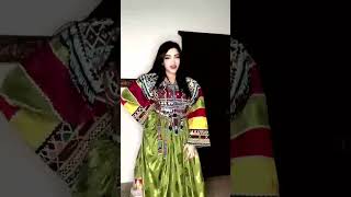 Afghani dress 😍🩷✨ #afghanstyle #afghanfolkmusic