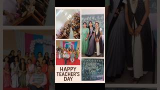 Teacher's Day celebration 🎊🎀💖 #shorts #shortsfeed #shortsearch #teacher #todayviralvideo #feed