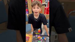 11 year old started his own customizing business 🎨❤️