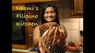 Filipino recipes in English / Filipino cooking channel  ( Filipino living in France - Pinoy life )