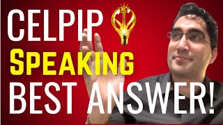 Unfiltered CELPIP Speaking Attempt With a Timer For a CLB 10!
