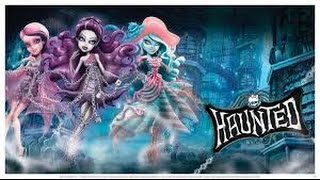 Monster High Haunted 2015 1080p