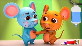 দুটো ইঁদুর ছিলো | Do Chuhe the | Bengali Rhymes for Children | Bengali Nursery Rhymes | Kobita