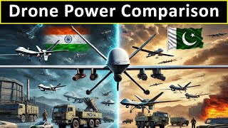 India vs Pakistan Drones Comparison | Shahpar 3 Drone | Indian Drones | Pakistani Drones #indianarmy