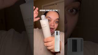 Trending Morning Skincare Routine ✨  #morningskincareroutine
