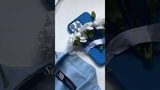 Soft blue💙🤍 #aesthetic #colour #blueaesthetic #colouraesthetic #aurora #runaway