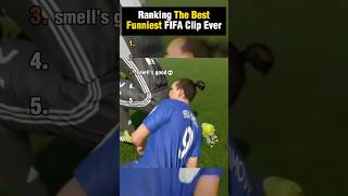 Ranking The Best Funniest FIFA Clip Ever #fifa #eagames #football #shorts