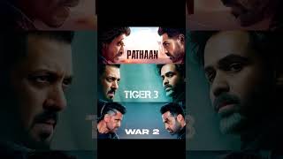 SPY Universe FACE OFF 🔥...#salman#YRFSpyUniverse #yrf #yrfmovies #tiger3movie #Tiger3 #pathaan #war2