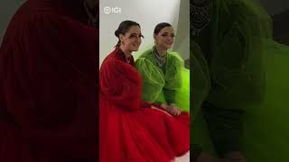 Behind The Scenes at IGI D Show Model Shoot 2023, part 1