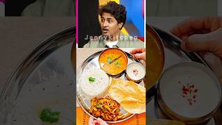 Chandan Roy's favorite food "Daal Chawal" #shorts #ashortaday