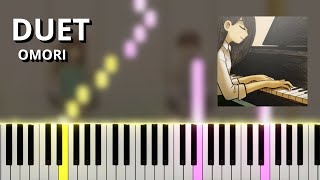 OMORI OST「DUET」 ピアノアレンジ