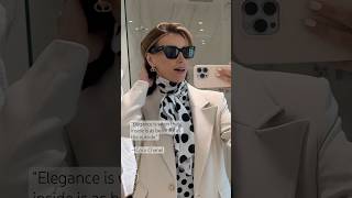 Outfit of the day. Elegant and classy style #dior #diorbeauty #elegantfashion #classyoutfit #chanel