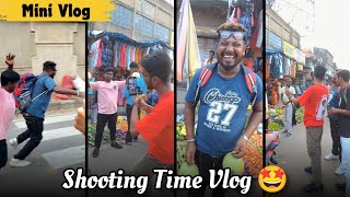 Shooting Time Vlog 🤩 Mini Vlog 🤩 Jaz Boni
