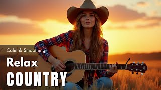 【Country Relax 54】Cozy Playlist / for Relax / Work / Pop / Ballad / Study / Coffee 🤠🎶