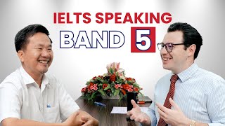 IELTS スピーキングバンド5.0模擬試験（IELTSジェネラルトレーニング）| IELTS with Charles
