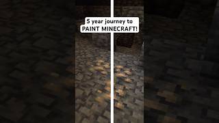 Painting DEEPSLATE IRON ORE in Minecraft!
