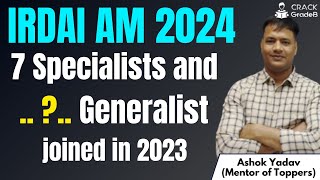 Important Information IRDAI Assistant Manager 2024