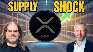 リップル XRP ニュース - XRP 小売価格が高騰し、売り切れ必至！ XRP 供給量に大規模なショックが到来（要チェック）