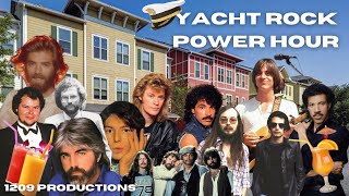 YACHT ROCK POWER HOUR 🛥️ 🤘🏻 Take a drink for every song! | 1209 Productions