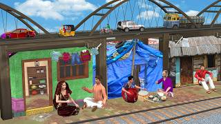 House Under Bridge Engineer India is Not for Beginners Hindi Kahani Hindi Moral Stories Comedy Video
