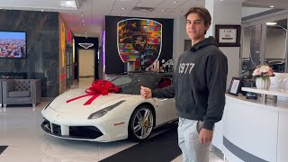 Day Trader Buys Supercar at 19?