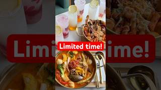 For a limited time only, try them exclusively at Big Way Hot Pot #whatsnew #bigwayhotpot #hotpot