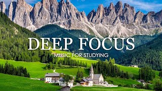 Deep Focus Music To Improve Concentration - 12 Hours of Ambient Study Music to Concentrate #901