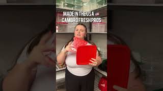 Extend Shelf Life by 2 Days with #Cambro Fresh Pros
